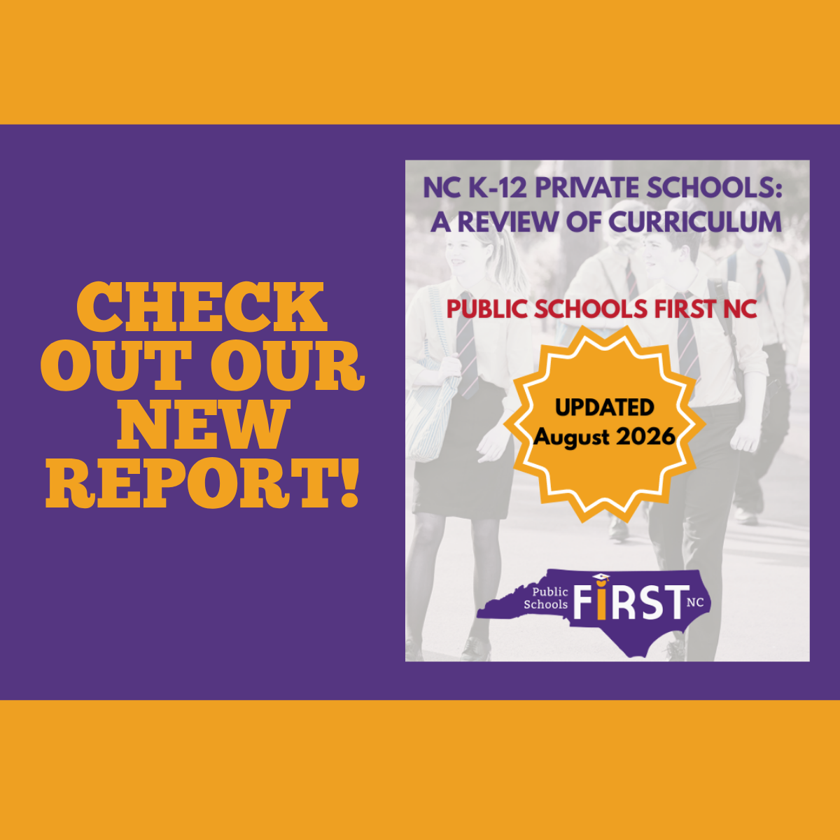 Private School Curriculum Report 2026 Update